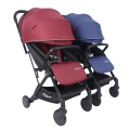 Abreast Baby Stroller Double Twin Baby Двойной разъем для тележки для одной детской коляски